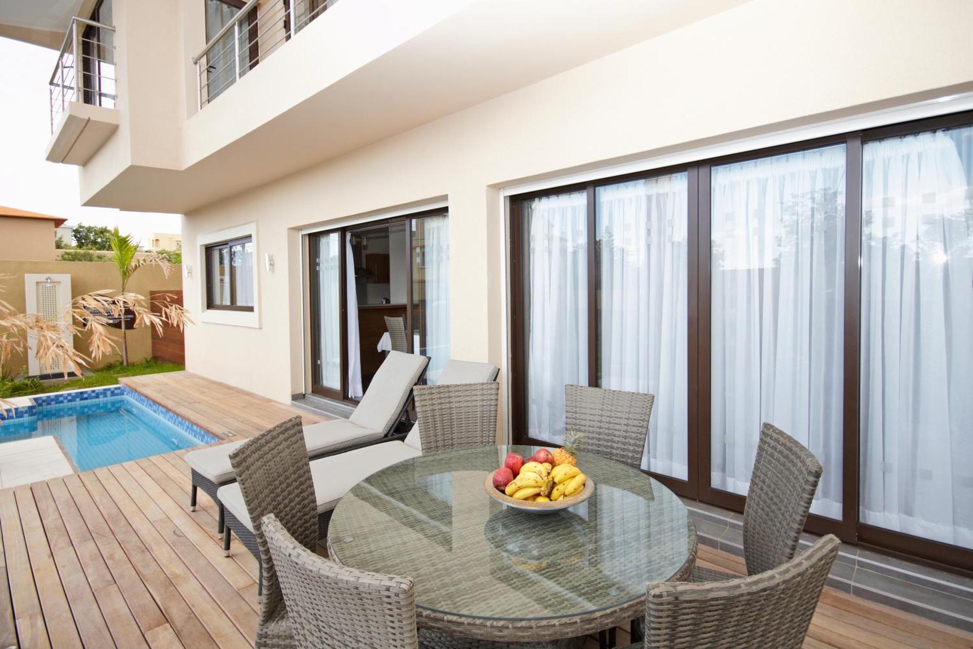Villasun Luxury Apartments & Villas Flic en Flac Exterior photo